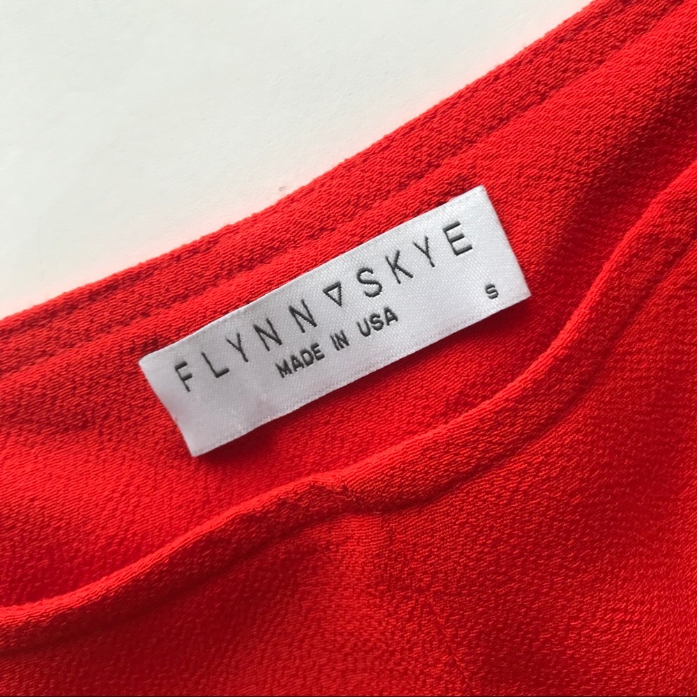 NWT $154 Flynn Skye Parker red bottoms - Picture 8 of 8